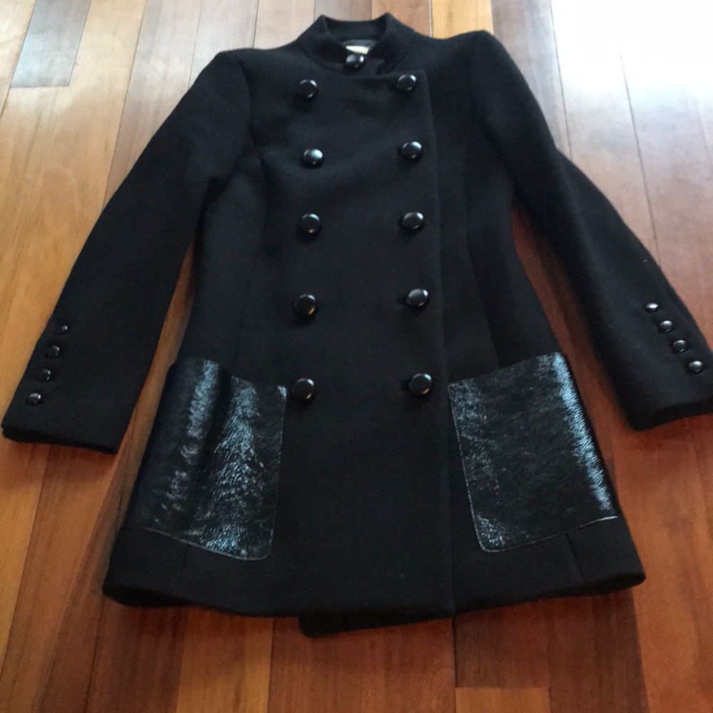 New Michael Kors Collection military coat/jacket 0 - Picture 4 of 6